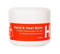 100ml Hand and Heel Balm for Dry and Cracked Hands & Feet Savvy Touch White 100ml