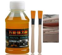 100ml Headliner Repair Glue with Brush,Headliner Adhesive,Strong Glue for Everything,Strong Fabric Adhesive,Upholstery Str/ong Fabric Adhes/ive Liquid,Car Roof Liner Repair,Bonding for All Leather