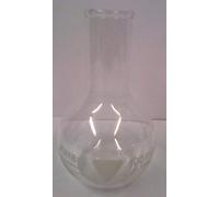 100ML Heavy Duty Borosilicate Glass Round Flask Flat Bottom
