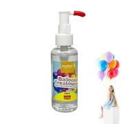 100ML Helium Balloon Protection Fluid, Ultra Hi-Float Treatment for Latex Balloons, Makes Helium Latex Balloons Longer, Long-Lasting Helium Balloons for Parties, Pump included