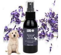 100Ml Herbal Calming Spray For Pets Natural Home And Travel Spray With Lavender, Chamomile, Cedarwood Reduces Stress, Anxiety