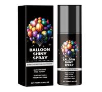 100ML High Shine Balloon Spray, High-Gloss Balloon Glitter Spray, For Party Wedding Birthday Halloween Celebration