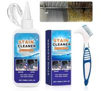 100ml Household Stain Removing Gel, Deep Clean Mold Remover, Washing Machine Cleaner, Washing Machine Cleaner for Washing Grout, Tile, Refrigerator, Windows, Bathroom, Kitchen Sink Stain (1)