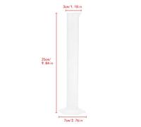 100ml Hydrometer Tube for Homebrew Beer Wine Metal Fold Back Clips Paper Clamps Spring Clips Clamps Binder Clips Clothespins Paper Clips for