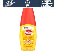 100ml Insect Repellent Spray - Long-lasting, Non-Greasy Protection
