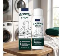 100ml Iron Spray For Clothes, Clothes Starch Dewrinkle Spray, Anti StaticSpray, SpraysStarch For IroningClothes, Ironing StarchSpray for Wool Cotton Linen Polyester Silk Clothing Laundry Bed Sheets