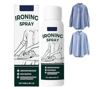 100ml Ironing Starch Spray - Spray Starch for Ironing Clothes,Static Guard Heavy Hold,No Sticking,Fabric Refresher Sprays,Anti StaticSpray for Wool Cotton Linen Polyester Silk Clothing Laundry