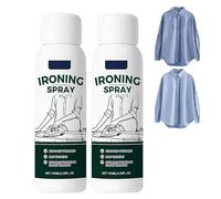 100ml Ironing Starch Spray - Spray Starch for Ironing Clothes,Static Guard Heavy Hold,No Sticking,Fabric Refresher Sprays,Anti StaticSpray for Wool Cotton Linen Polyester Silk Clothing Laundry