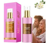 100ml Jasmine Perfume Body Mist,Hair and Body Mist,Floral Body Fragrance,Refreshing Mist with Long-Lasting Fragrance For Soft,Smooth,Scented Skin,Body Fragrance Perfume for Women,Body Spray Womens