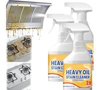 100ml Kitchen Heavy Oil Cleaner 2026 Upgrade, Kitchen Heavy Cleaner Degreaser, Multifunctional Oil Enemy Foaming, Powerful Foam Cleaner, Heavy Duty Oil Stain Remover Spray Cooktops, Range Hood (3)