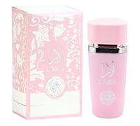 100ml Lara Pink Eau De Parfum, Fruity Women's Perfume with Fresh & Sweet Vanilla & Jasmine, Rose, Musk & Delicate Floral Base, Long-Lasting Scent