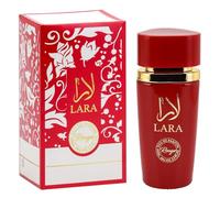 100ml Lara Rouge Eau De Parfum, Fruity Women's Perfume with Bergamot, Mandarin & Apple, Sweet Jasmine, Peony & Rose Base, Long-Lasting Scent