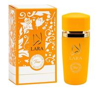 100ml Lara Tous Eau De Parfum, Fruity Women's Perfume with Mango, Passionfruit and Coconut, Sweet Vanilla, Musk & Cashmeran Base, Long-Lasting Scent