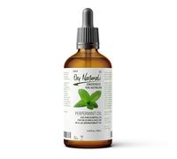 100ML Large Peppermint Essential Oil, 100% Natural, Pure & Undiluted, Best for Hair, Dandruff, Skin, Face, Cold, Congestion, Steam & Diffuser