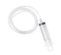 100ml Large Plastic Syringe with 80cm Tube, Reusable Measuring Tool for Liquids, Oil Extraction, Pet Feeding, Plant Irrigation