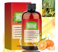 100ml Liquid Houseplant Fer/tilizer,Indoor Plant Fer/tilizer Liquid,Liquid Citrus Tree Plant Fer/tilizer,Citrus Liquid Concentrated Fer/tiliser,Lemon Tree Feed,Citrus Fer/tilizer,Water for Plants