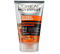 100Ml L'Oreal Men Expert Wash Gel Hydra Energy Wake-Up Kick Cooling Cleanser