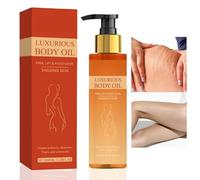 100ml Ma/gic Firming Body Oil-Skin Tightening Oil for Women,Body Moisturizing O/il for Arms&Chest,Firming Body Lotion,Glow Remedy O/il for Sagging Skin,Shimmer Body O/il for Smooth,Radiant S/kin Care