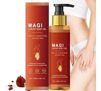 100ML Ma/gic Luxury Body Oil,Firming Body Lotion for Women,Compact Body Oil with Natu/ral Ingredients for Skin Tightening,Moisturizing B/ody Firming Oil,Skin Tightening Oil,Bo/dy Creams for Women