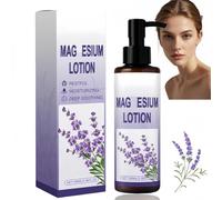 100ML Mag/nesium Cream & Butter for Sleep & Restless Legs Relief,Topical Mag/nesium Balm & Body Butter for Muscle Relaxation,Leg Cramps & Foot Care,Intense Moisturiser with Lavender Oil,Gentle