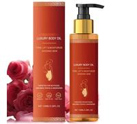 100ml Magic Luxury Body Oil for Women,Magic Body Firming Oil,Glow Essence Magic Body Oil,Firming Body Lotion,Moisturizing Skin Tightening Oil for Loose Skin,Bo/dy O/il to Reduce Fine Lines