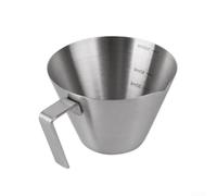 100ml Metal for Espresso Cup 304 Steel Rust Resistant 100ml Metal(Vintage)