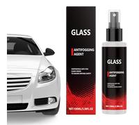 100ml Mist Remover, Anti-Haze Glass Spray for Windshield, Mirror, Visor, and Shower Panels, Long-Lasting Fog Prevention Formula for Auto, Car, Rvs Bike, and Home Care