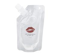 100ml Moisturizing DIY Lip Gloss Base Lip Balm Material Gel, Organic Lipctisk Lip Glow Lip Glaze Base for Making Your Own Lip Plumper,Lip Tint,Lip Primer