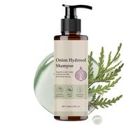 100ml Moisturizing Onion Hydrosol Shampoo - Onion & Rosemary Hair Growth Shampoo | Gentle Anti-Thinning Shampooo for Traveling Business Trip Hotel Outdoor School Men Women Adults Senior Vacation Home