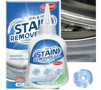 100ml Mould Remover Gel,Black Mould Remover & Mildew Stain Cleaner,Gentle Yet Effective Gel Cleaner for Washing Machine Seals,Bathroom,Tile Grout,and Household Surfaces,Ma/gic Cleaning Gel,Fast-Acting