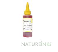 100ml Natureinks Universal Premium Yellow refill ink dye for CISS/Refillable Cartridge/Empty Cartridges (Yellow)