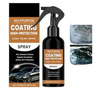 100ml Ne-xa Quick Car Scratch Remover,3 in 1 Ceramic Car Coating Spray,Multifunctional Coating Renewal Agent Spray,Car Scratch Repair,Car Wax Polish Spray,High Protection&Quick,High Shine,Waterless