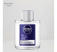 100Ml Nivea Men Hydro Care After Shave Fluid Aloe Vera Shaving Water