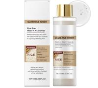 100ML Peel Shot Glow Rice Ampoule,Face and Body Scrub De/ad Skin Cells Remover,Face Scrub Exfoliator Remover,Pore Refining Facial Scrub, Rice Serum,Anti-Aging De/ad Skin Remover for All Skin Types