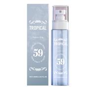 100ml Perfume Fragrance Mist for Women,Hair & Body Perfume Spray Mist, Suitable For Valentine's Day, Party, Music Festival，Dating (Khaki)