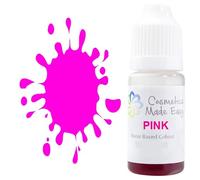 100ml Pink Cosmetic Liquid Colour - Water Based Dye, Soap, Bath Bombs