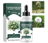 100ml Plant Food Fertilizer,Venus Flytrap Food,Carnivorous Plant Food Liquid,Carnivorous Liquid P/lant Fo/od,Trop/ical Pl/ant Fertili/zer,Tropical Pla/nt Fertili/zer Drops,Carnivorous Pl/ant Foo/d