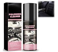 100ML Polishing Cleaner Car Interior,Car Interior Cleaner,Vehicle Interior Polish,Car Plastic Restorer,Car Interior Cleaner Rejuvenation,Multi-purpose Car Cleaner,Polishing Cleaner Spray Wax for Cars