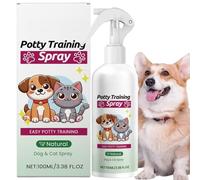 100ml Potty Training Spray for Dogs,Pup/Py Pee Spray Training,Potty Training Liquid for Dogs,Dog Attractant Sprays,Useful Pet Toilet Location Sprayer,Train Your Dog to The Toilet in Right Place