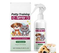 100ml Potty Training Spray for Dogs,Pup/py Toilet Training,Pet Corrector Spray,Anti Pee Spray for Dogs,Pup/Py Pee Spray Training,Pup/py Potty Training Spray,Training and Behaviour Aids for Dogs