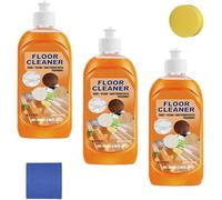 100ml Powerful Decontamination Cleaner,Hardwood Floor Cleaner and Polish,Multi-Surface Use Wood Floor Polish,for Wood Floors Ceramic Tile Marble