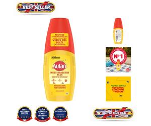 100ml Powerful Insect Repellent Spray - 8 Hours Protection for Family Adventures