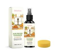 100ml Powerful Kitchen Degreaser Foam Spray,2-in-1 Air Fryer Cleaner and Degreaser Spray, Multi-Use Degreaser Spray Burnt Food, Oven, Grill & Kitchen Surfaces