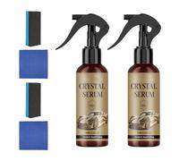100ml Ptz Crystal Serums for Cars, Ptz Crystal Serums Spray, Advanced Graphenes-ceramic Coating for Cars, Ultimately Ceramic Coating Kit, Advanced Car Detailing & Shining Protection