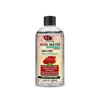 100ml | Pure Natural Organic Rose Water Face Astringents, Beauty, Skin, Face Tonner Restores Skin Ph Balance, Suitable for All Skin Types 100% Vegan (100ml Cap)