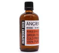 100ml Pure Raspberry Seed Oil - Cold-Pressed Rubus Idaeus Seed Oil from Poland, Natural Moisturizer for Skin, Hair, and Nails, Rich in Antioxidants & Vitamins