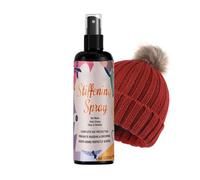 100ml Quick Drying Formula, Fabric Stiffener Spray, Crochet Hardener Solution, Straw Hat Shaping Spray, Lace Wool Felt Craft Stiffener for Crochet Knitting Sewing Decorations and Craft Projects