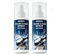 100ml Razor Cleaning Spray, Compatible With Braun S3/S4/S5/S6/S7/S8/S9 Series(2pcs)