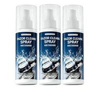 100ml Razor Cleaning Spray, Compatible With Braun S3/S4/S5/S6/S7/S8/S9 Series(3pcs)