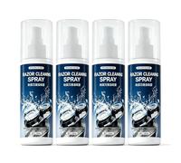 100ml Razor Cleaning Spray, Compatible With Braun S3/S4/S5/S6/S7/S8/S9 Series(4pcs)